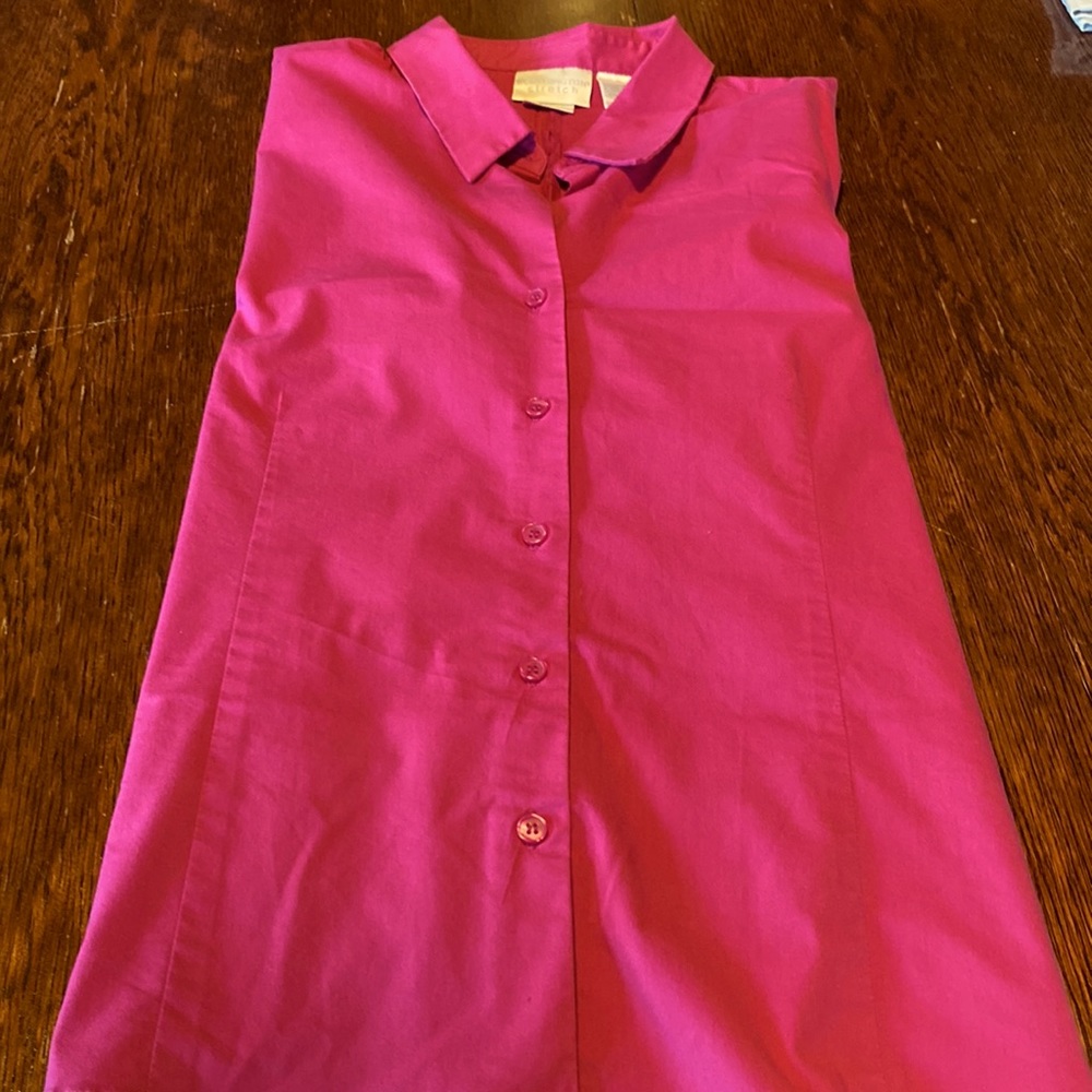 Size 18, button-down dressy top - Picture 5 of 5